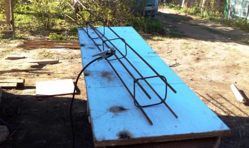 Фундамент для каркасной бани своими руками. Сооружение фундамента