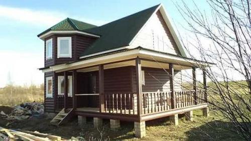 Закрытая веранда к бане. Веранда к бане своими руками: проекты, фото, идеи