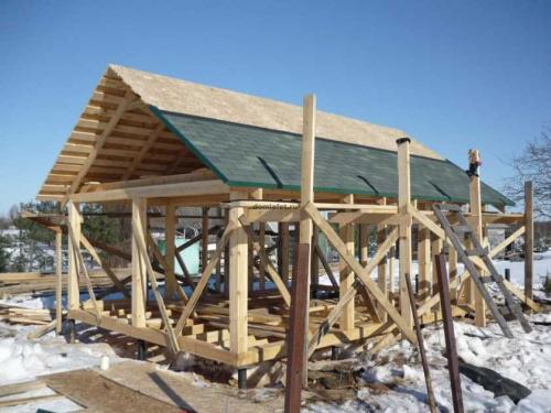 Проекты каркасных бань для дачи. Каркасная баня своими руками | Проекты и пошаговое описание изготовления саун и бань (185 фото)