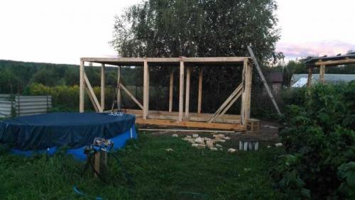 Проекты каркасных бань для дачи. Каркасная баня своими руками | Проекты и пошаговое описание изготовления саун и бань (185 фото)