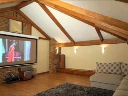 Проект бани 3 на 6 с мансардой. Особенности и преимущества 03 Проект бани 3 на 6 с мансардой. Особенности и преимущества 03