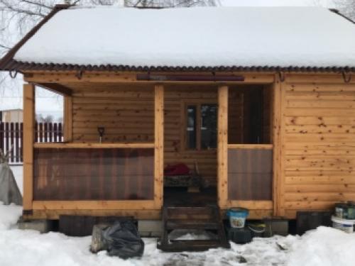 Открытая терраса к бане. Чем хороши бани с примыкающей террасой 03 Открытая терраса к бане. Чем хороши бани с примыкающей террасой 03