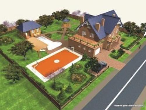 Планировка и проекты бани 6х6 с мансардой. Планировка 10