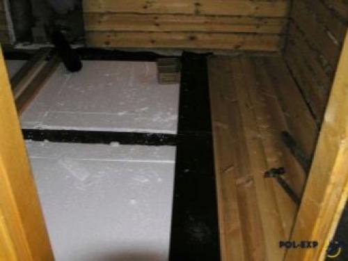 Планировка и проекты бани 6х6 с мансардой. Планировка 09