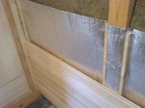 Планировка и проекты бани 6х6 с мансардой. Планировка 08