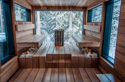 Лучшие проекты с планировкой домов с баней под одной крышей. Проекты дома с баней под одной крышей — одноэтажный, двухэтажный, с мансардой, фото идеи