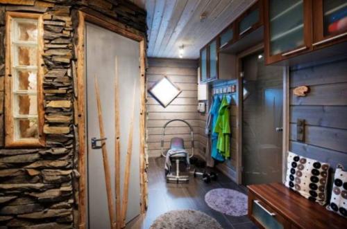 Лучшие проекты с планировкой домов с баней под одной крышей. Проекты дома с баней под одной крышей — одноэтажный, двухэтажный, с мансардой, фото идеи