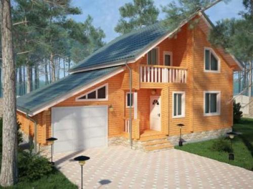 Дачный домик совмещенный с баней. Оригинальные проекты дачного дома с баней под одной крышей: как реализовать дерзкий план и 37 фото с примерами