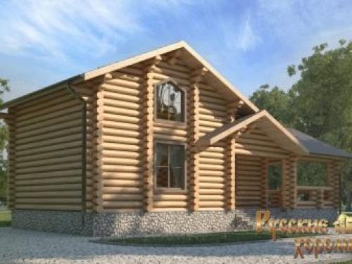 Особенности планировки бани с мансардой. Достоинства и недостатки 19