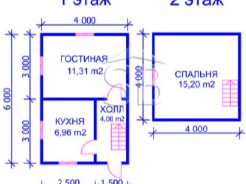Особенности планировки бани с мансардой. Достоинства и недостатки 23