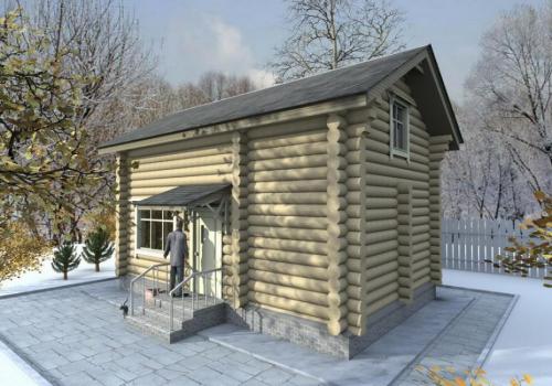 Проекты бань с мансардой. Бани с мансардой для ценителей хорошего отдыха: 230+ (Фото) Проектов (с бруса, с террасой, с верандой)