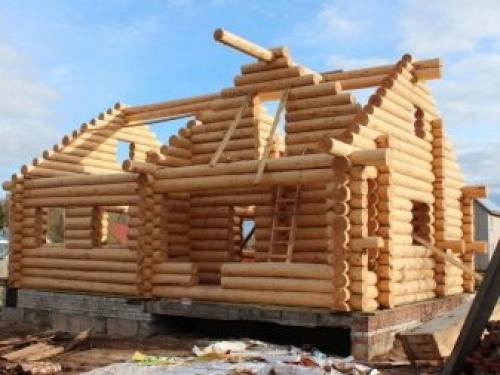 Сборка сруба своими руками. Срубы из бруса — виды и особенности 06
