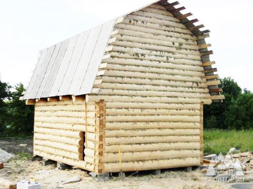 Проекты бань с мансардой. Бани с мансардой для ценителей хорошего отдыха: 230+ (Фото) Проектов (с бруса, с террасой, с верандой) 24