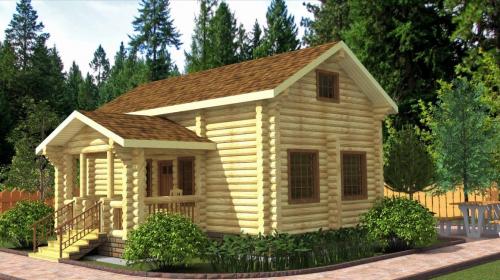 Проекты бань с мансардой. Бани с мансардой для ценителей хорошего отдыха: 230+ (Фото) Проектов (с бруса, с террасой, с верандой)