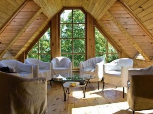 Проекты бань с мансардой. Бани с мансардой для ценителей хорошего отдыха: 230+ (Фото) Проектов (с бруса, с террасой, с верандой) 18