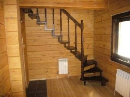 Баня с мансардой 6 н.  Особенности