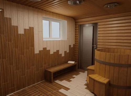 Планировка бани размером 3х5 м. Проект бани 3 на 5 м: план постройки сауны из бруса, кирпича, блоков. Тонкости внутреннего обустройства и планировки (120 фото-идей) 18