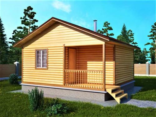 Баня 6 на 3 с туалетом. Баня из бруса 6 на 3 метра: особенности типовых проектов. Критерии для выбора планировки, оформления и материалов отделки