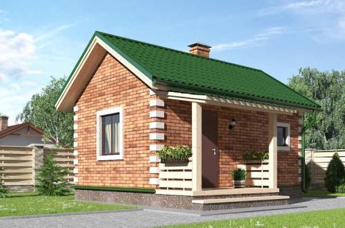 Проект бани 3х5 из кирпича. Баня из кирпича: 100 фото проектов и лучших вариантов планировок. Особенности конструкции и все этапы строительства