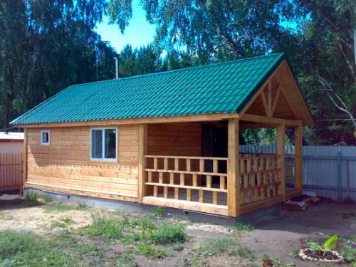 Планировка бани 3 н.  Баня 3*6 08