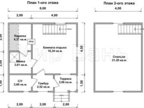 Проект бани с террасой и барбекю. Обзор типов 19