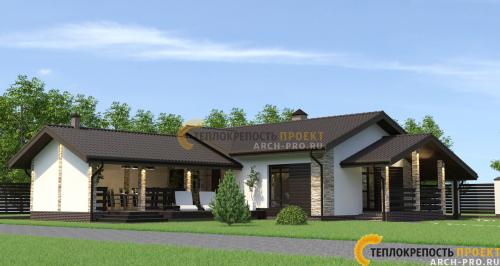 Проект бани с верандой террасой и барбекю из кирпича. Проект угловой бани: с террасой или беседкой, барбекю и бассейном