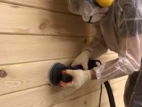 Чем покрыть сруб снаружи. Варианты защитных пропиток 06 Чем покрыть сруб снаружи. Варианты защитных пропиток 06