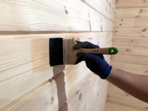 Чем покрыть сруб снаружи. Варианты защитных пропиток 09 Чем покрыть сруб снаружи. Варианты защитных пропиток 09