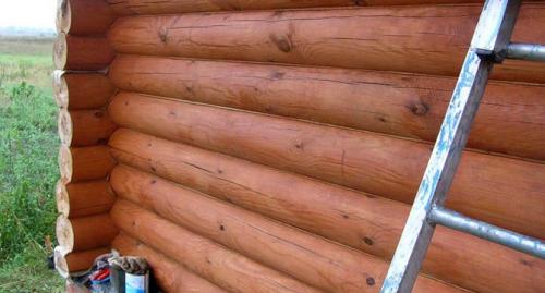 Чем обработать сруб бани снаружи. Защитные покрытия для сруба бани – разновидности