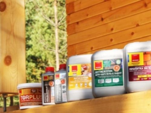 Чем покрыть сруб снаружи. Варианты защитных пропиток 08 Чем покрыть сруб снаружи. Варианты защитных пропиток 08