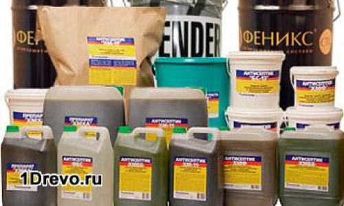 Чем покрасить старый сруб снаружи. Какие средства можно использовать для старого дерева