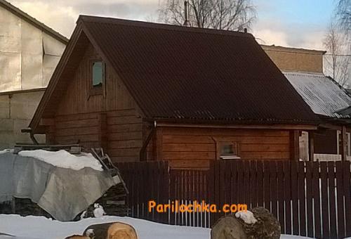 Чем покрасить сруб бани снаружи. Чем красить деревянную