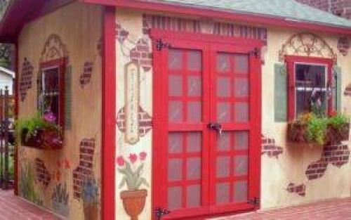 Как правильно покрасить баню. Чем красить баню снаружи