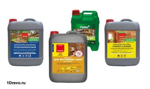 Чем обработать сруб бани снаружи. Химическая обработка
