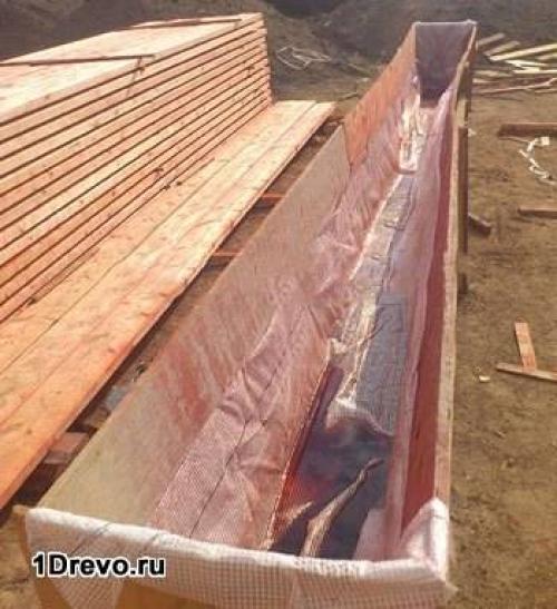 Чем обработать сруб бани снаружи. Химическая обработка