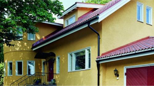 Краска для сруба снаружи. Требования к фасадным краскам