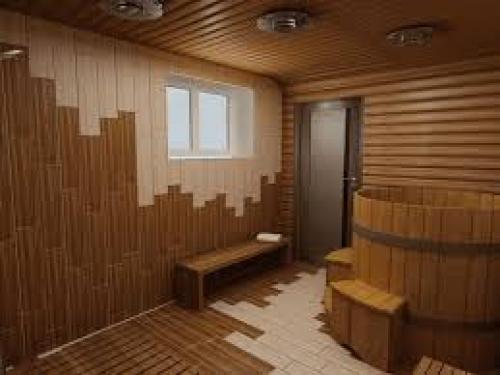 Планировка бани 4 н.  Планировка помещений