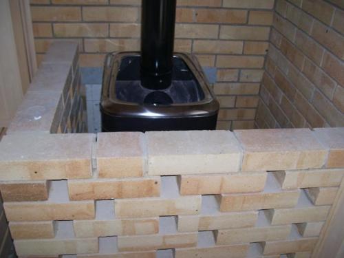 Бани из кирпича с верандой. Разновидности конструкций