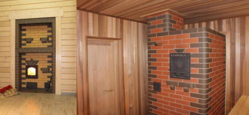 Бани из кирпича с верандой. Разновидности конструкций