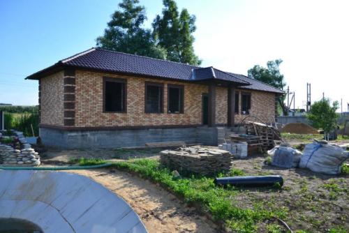 Бани из кирпича с верандой. Разновидности конструкций