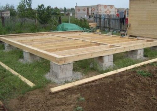 Делаем фундамент для бани. Виды 09 Делаем фундамент для бани. Виды 09