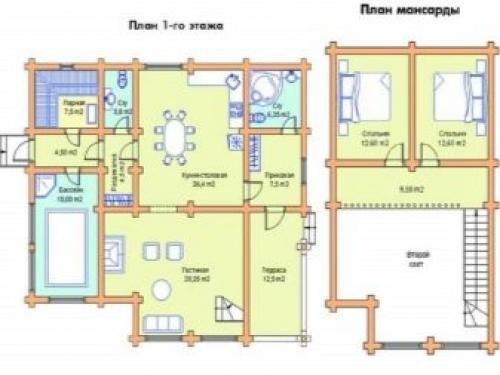 Как построить баню из клееного бруса. В чем преимущества такого строительного материала? 09