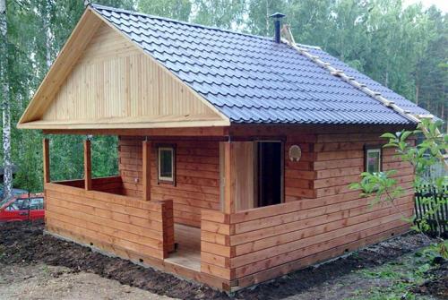 Как построить баню из бруса 6 н.  Как самому построить баню из бруса с нуля: сложности и нюансы процесса