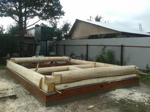 Проекты бань из бруса. Самостоятельная постройка бани из бруса