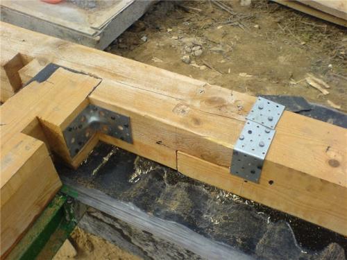 Баня из бруса. Самостоятельная постройка бани из бруса