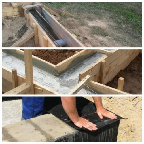 Баня из бруса своими руками. Строим баню из бруса самостоятельно