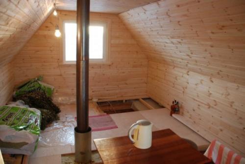 Баня 6 на 4 с мансардой. Зачем нужна баня с мансардой