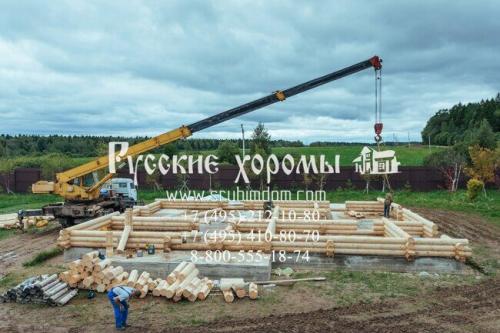 Бани из бруса. Как самому построить баню из бруса с нуля: сложности и нюансы процесса 21