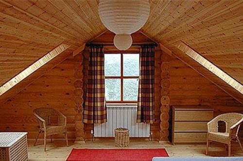 Баня 6 на 4 с мансардой. Зачем нужна баня с мансардой