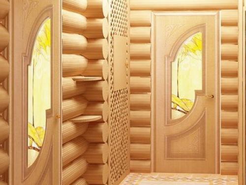 Сколько нужно бруса на баню 4 н.  Расчет сруба из бревен 03